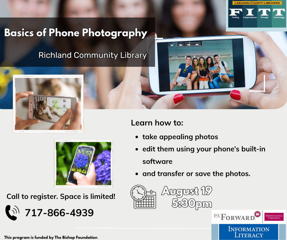 Basics of Phone Photography